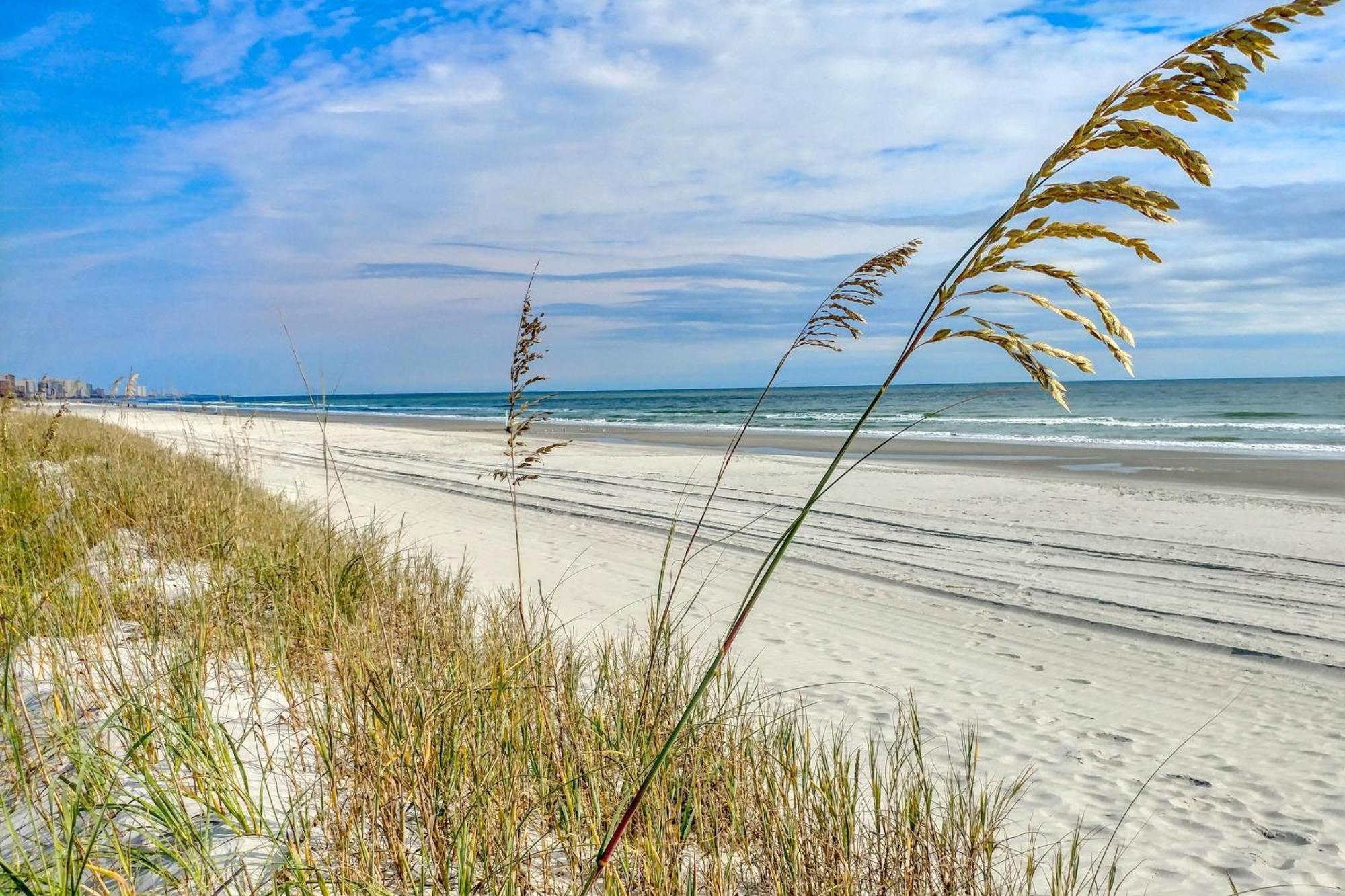 2501 S Ocean Blvd, 0407 - Ocean Front Sleeps 6 Myrtle Beach Exterior foto
