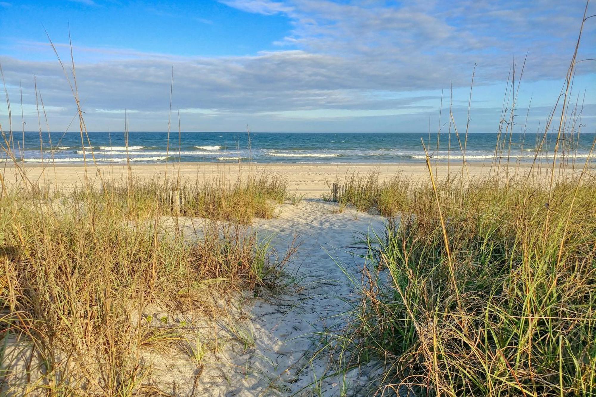 2501 S Ocean Blvd, 0407 - Ocean Front Sleeps 6 Myrtle Beach Exterior foto