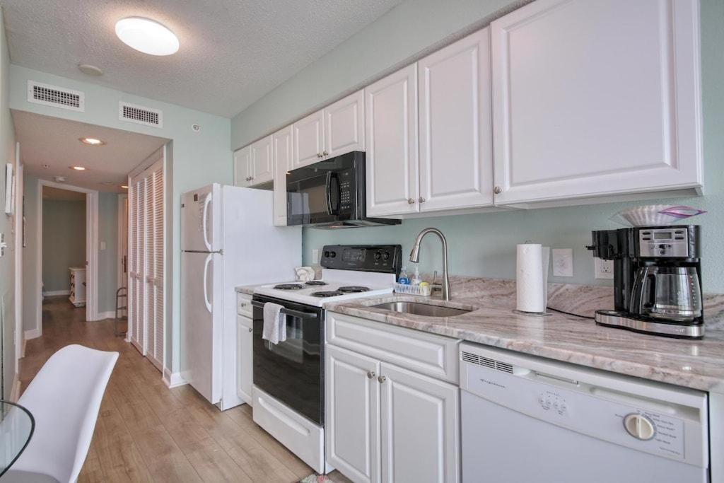 2501 S Ocean Blvd, 0407 - Ocean Front Sleeps 6 Myrtle Beach Exterior foto