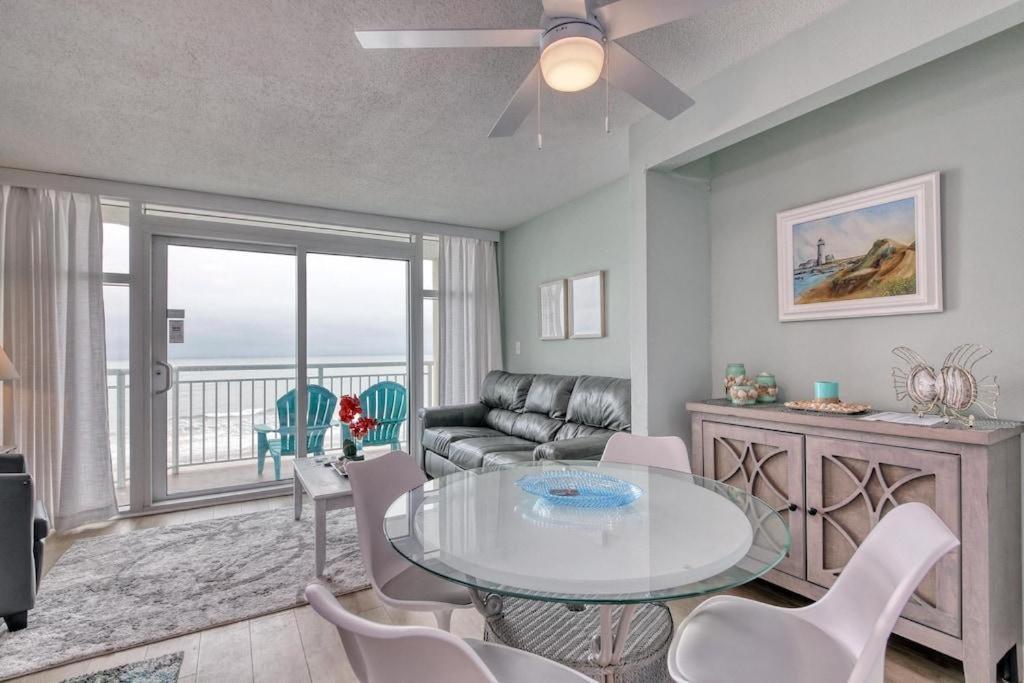 2501 S Ocean Blvd, 0407 - Ocean Front Sleeps 6 Myrtle Beach Exterior foto