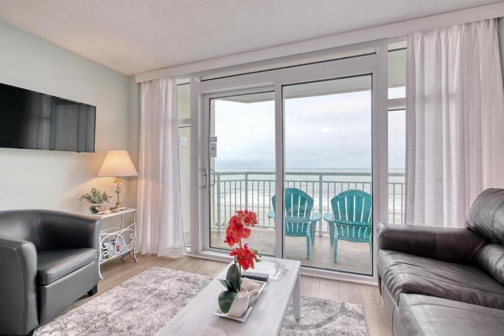 2501 S Ocean Blvd, 0407 - Ocean Front Sleeps 6 Myrtle Beach Exterior foto