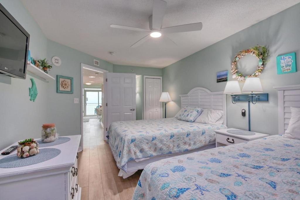 2501 S Ocean Blvd, 0407 - Ocean Front Sleeps 6 Myrtle Beach Exterior foto