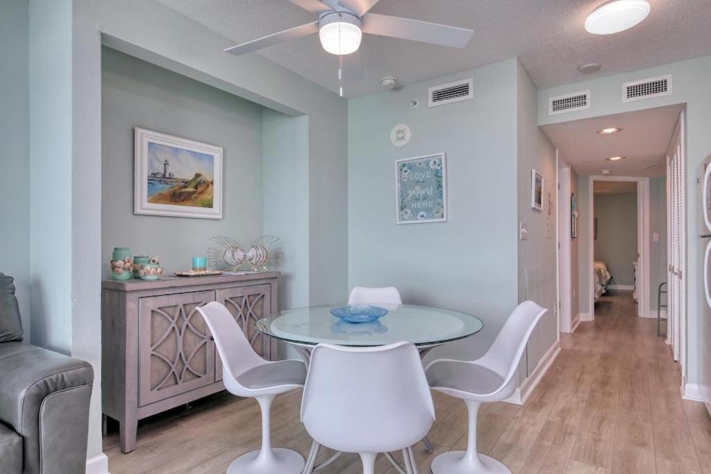 2501 S Ocean Blvd, 0407 - Ocean Front Sleeps 6 Myrtle Beach Exterior foto