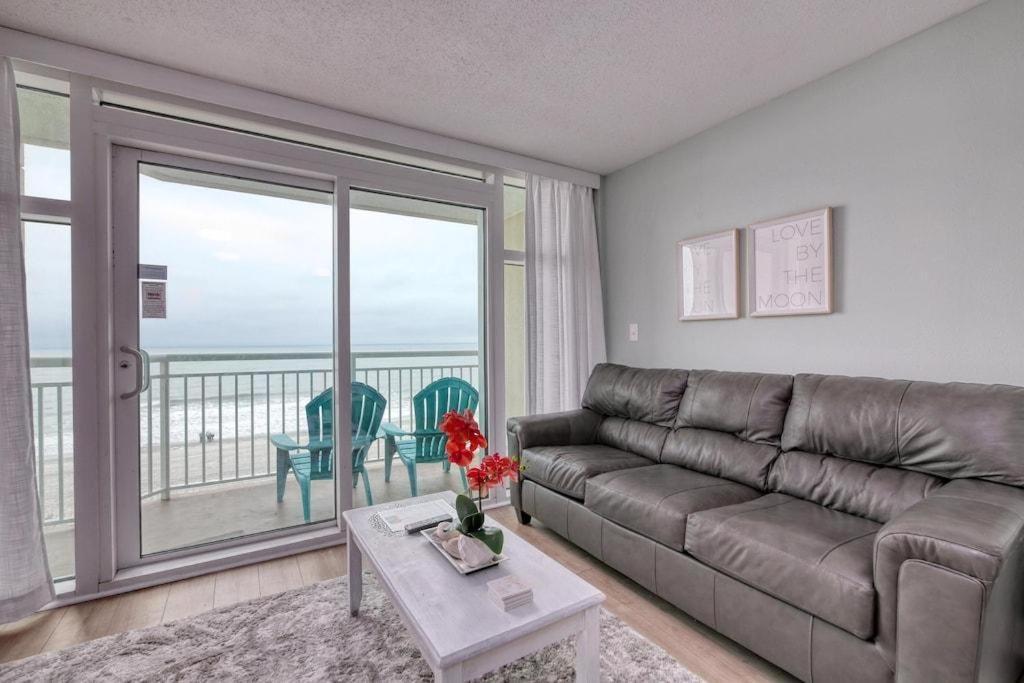 2501 S Ocean Blvd, 0407 - Ocean Front Sleeps 6 Myrtle Beach Exterior foto