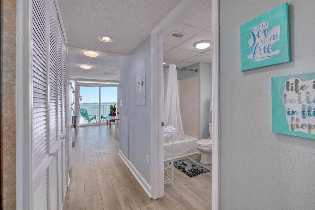 2501 S Ocean Blvd, 0407 - Ocean Front Sleeps 6 Myrtle Beach Exterior foto